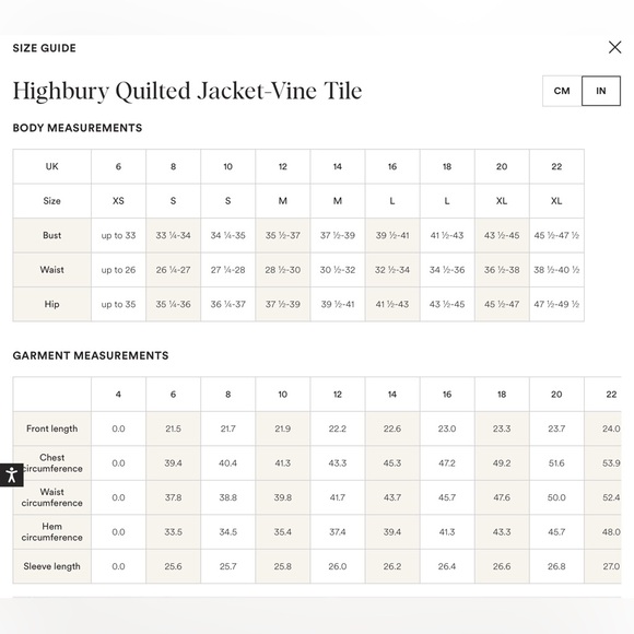 NWOT Boden Highbury Quilted Jacket Vine Tile - Picture 8 of 8